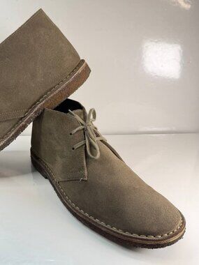 J.Crew Suede Desert Boots – Made in Italy – Size US 11